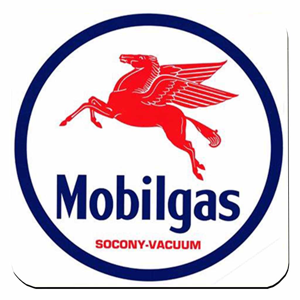 Mobilgas Coaster freeshipping - garageartaustralia