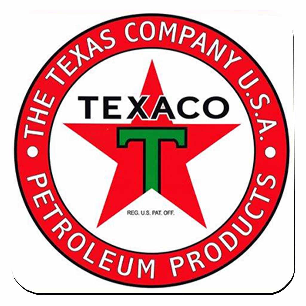 Texaco Logo Coaster freeshipping - garageartaustralia