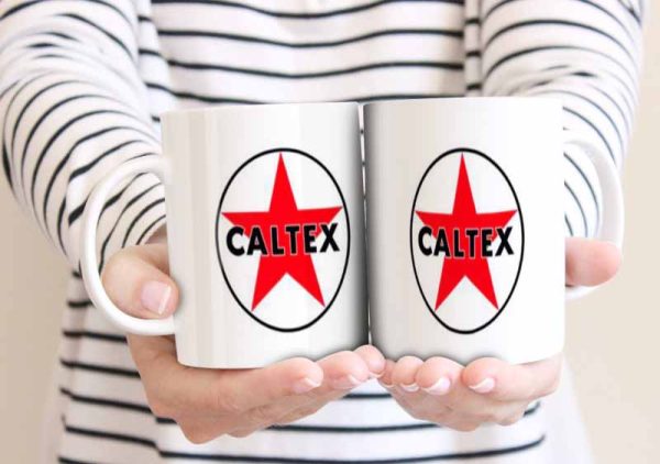 Caltex 11oz Mug freeshipping - garageartaustralia