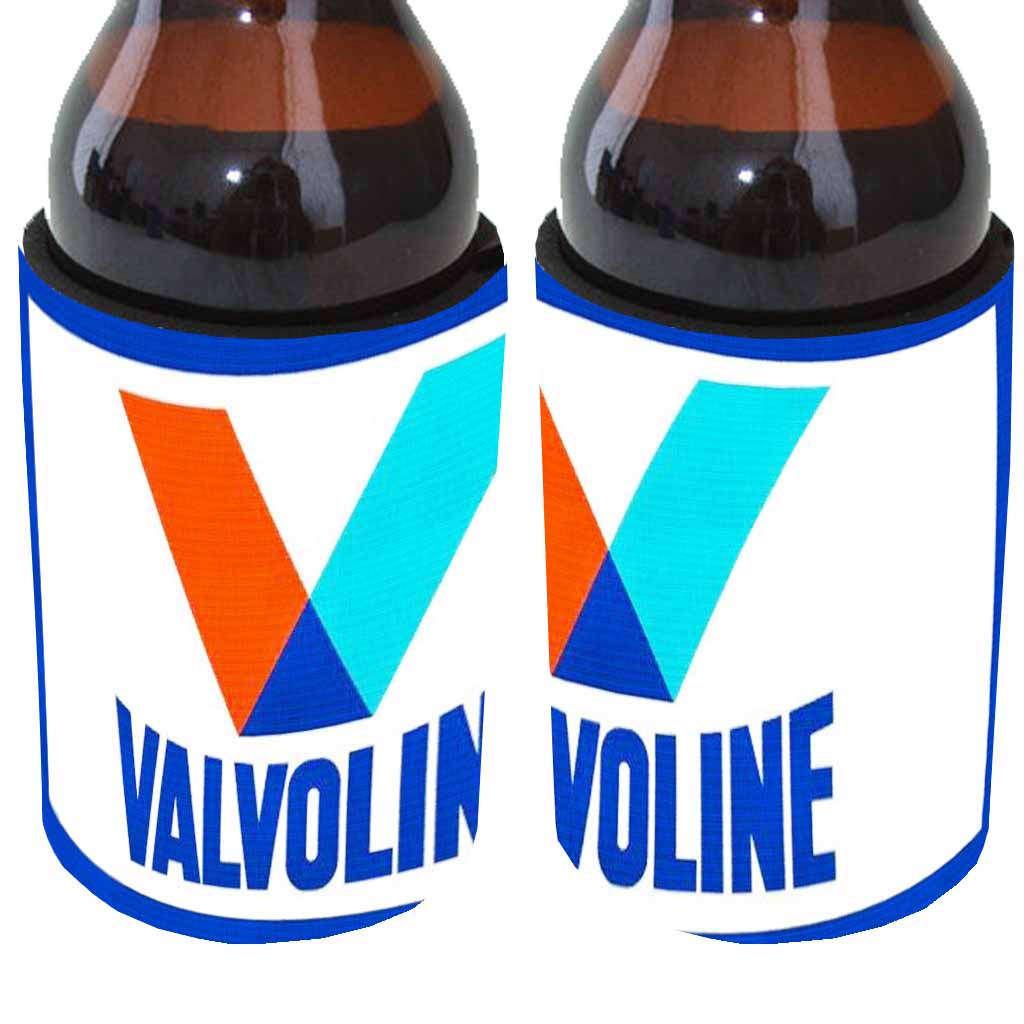 Valvoline Stubby Can Cooler freeshipping - garageartaustralia