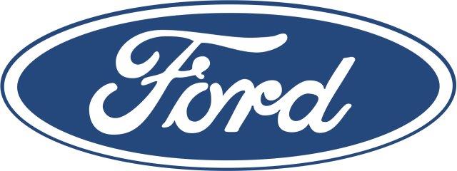 Ford Logo  750mmx285 Tin Sign freeshipping - garageartaustralia