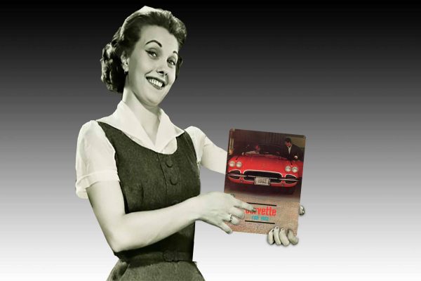 1962 Corvette Red Tin Sign freeshipping - garageartaustralia