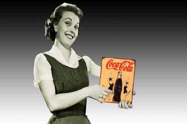 Coke a Cola Tin Sign freeshipping - garageartaustralia