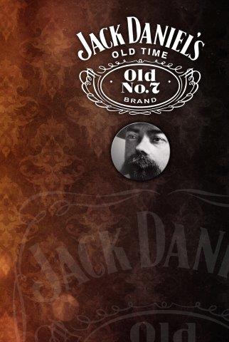 Jack Daniels Old Time No 7 600mmx400mm Tin Sign freeshipping - garageartaustralia
