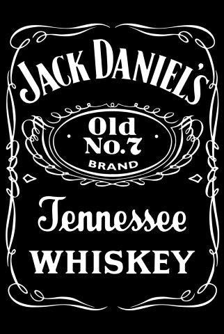 Jack Daniels Whiskey 600mmx400mm Tin Sign freeshipping - garageartaustralia