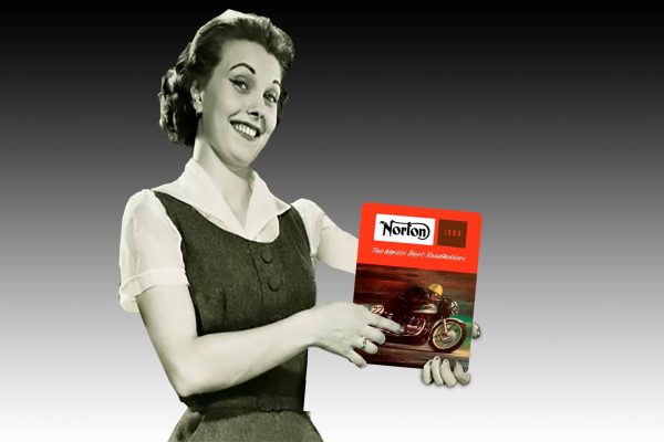 Norton 1963 Tin Sign freeshipping - garageartaustralia
