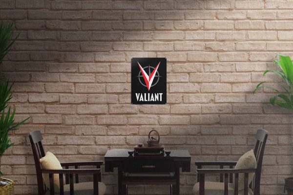 Valiant Tin Sign freeshipping - garageartaustralia