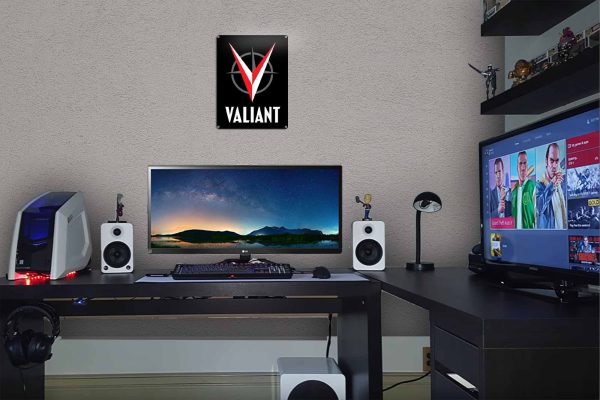 Valiant Tin Sign freeshipping - garageartaustralia