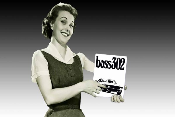 Ford Boss 302 Tin Sign freeshipping - garageartaustralia