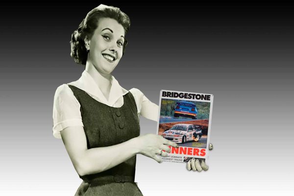 Peter Brtock Bridgestone Tin Sign freeshipping - garageartaustralia