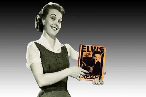 Elvis Presely Tin Sign freeshipping - garageartaustralia
