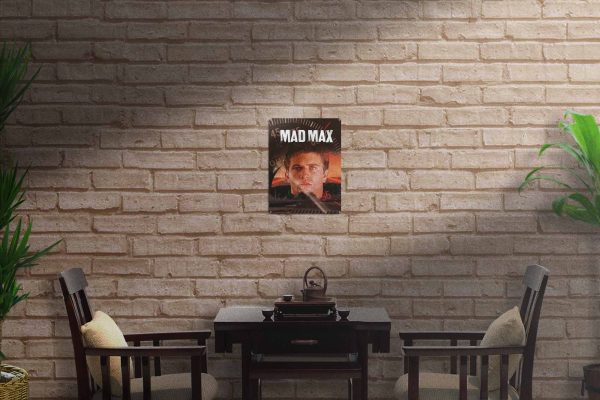 Mad Max Tin Sign freeshipping - garageartaustralia