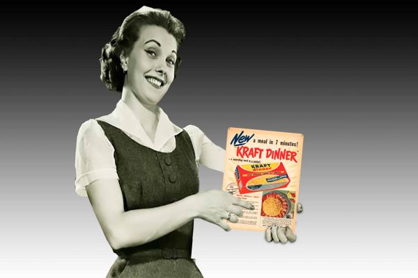 New Kraft Dinner Tin Sign freeshipping - garageartaustralia