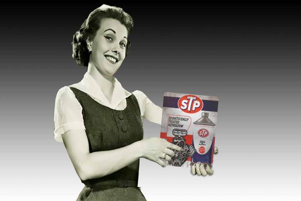 STP Scientifically Treated Petroleum Tin Sign freeshipping - garageartaustralia