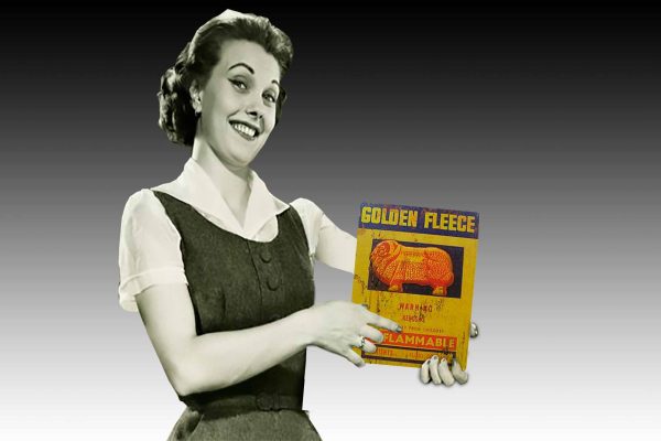 Golden Fleece Kero Tin Sign freeshipping - garageartaustralia