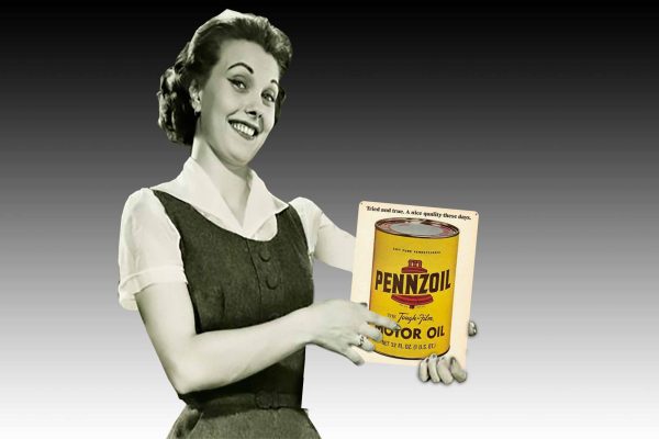 Pennzoil Motor Oil Tin Sign freeshipping - garageartaustralia