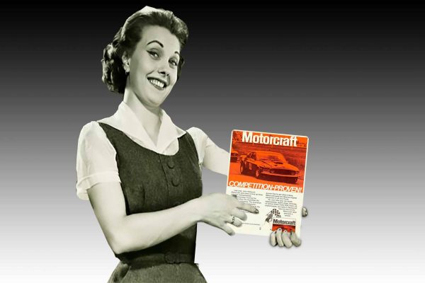 Motorcraft Tin Sign freeshipping - garageartaustralia