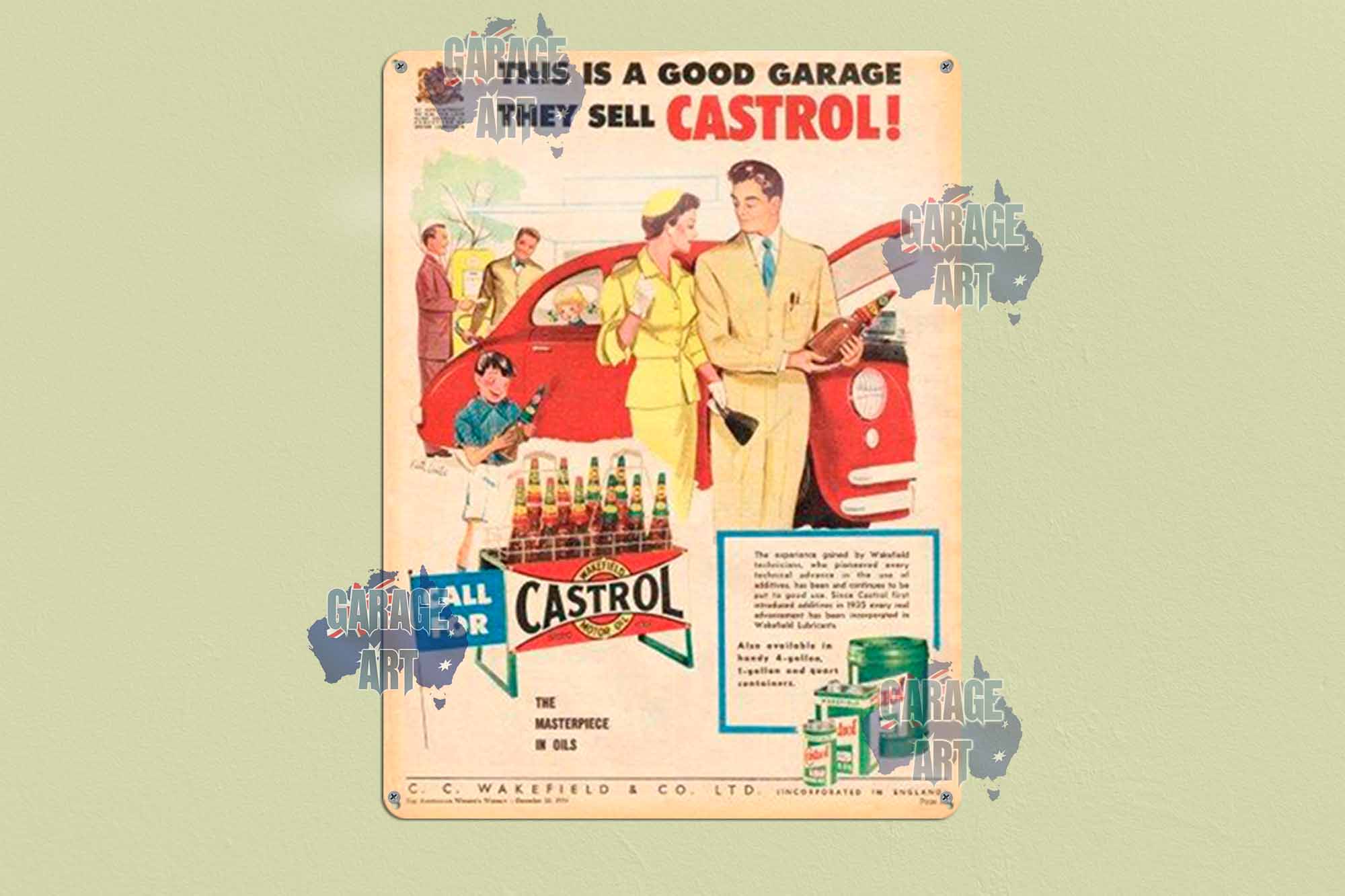 Good Garages Sell Castrol freeshipping - garageartaustralia