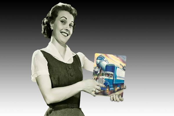 Pan Am Trucks Tin Sign freeshipping - garageartaustralia