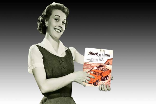 Mack Truck M Series Tin Sign freeshipping - garageartaustralia