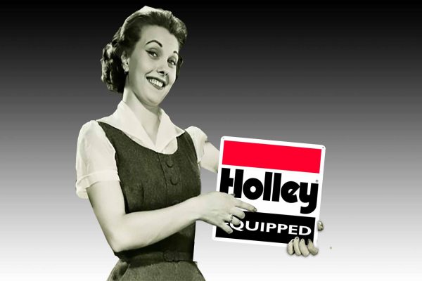 Holley Equipped 300mmx300mm Tin Sign freeshipping - garageartaustralia