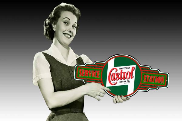Castrol Wakefield Oil Logo Tin Sign freeshipping - garageartaustralia