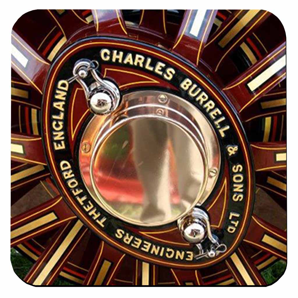 Charles Burrows Wheel Coaster freeshipping - garageartaustralia