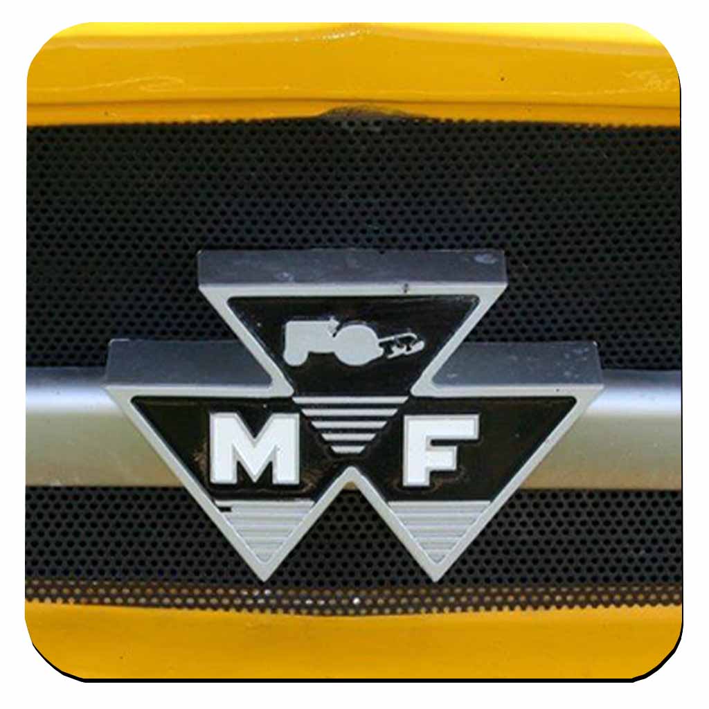 Copy of Massey Fergusson Tractor Yellow Coaster freeshipping - garageartaustralia