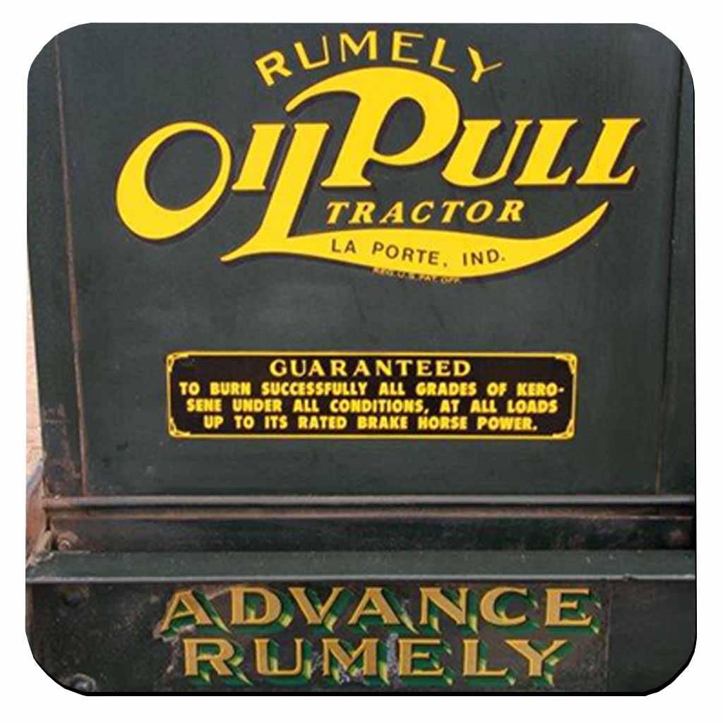Rumly Oil Pull Coaster freeshipping - garageartaustralia