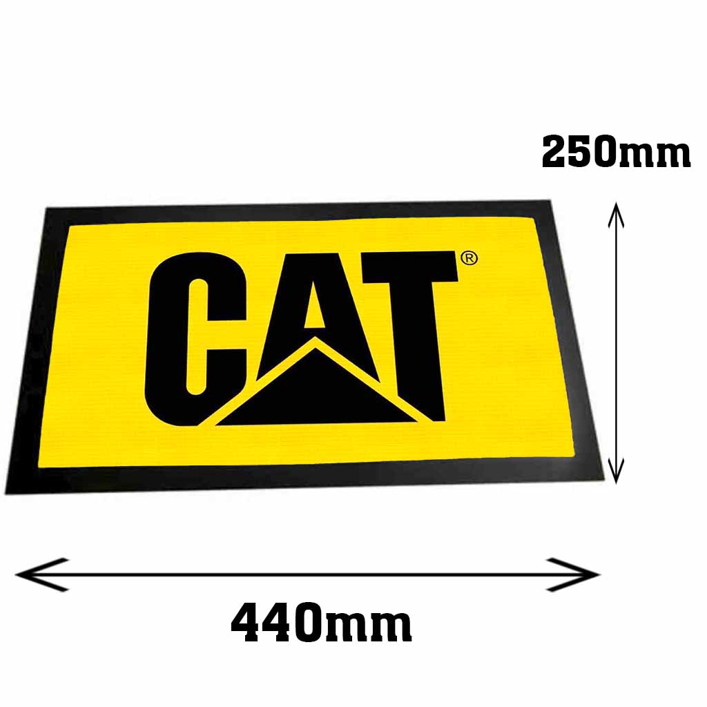 Catapillar Logo Bar Mat Runner freeshipping - garageartaustralia