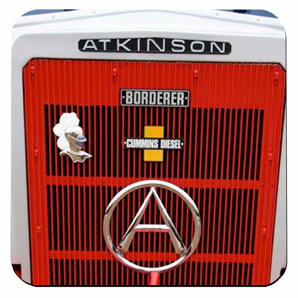 Atkinson Trucks Coaster freeshipping - garageartaustralia