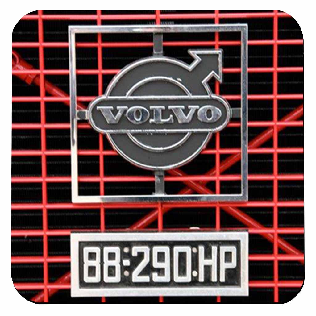 Volvo Trucks Coaster freeshipping - garageartaustralia