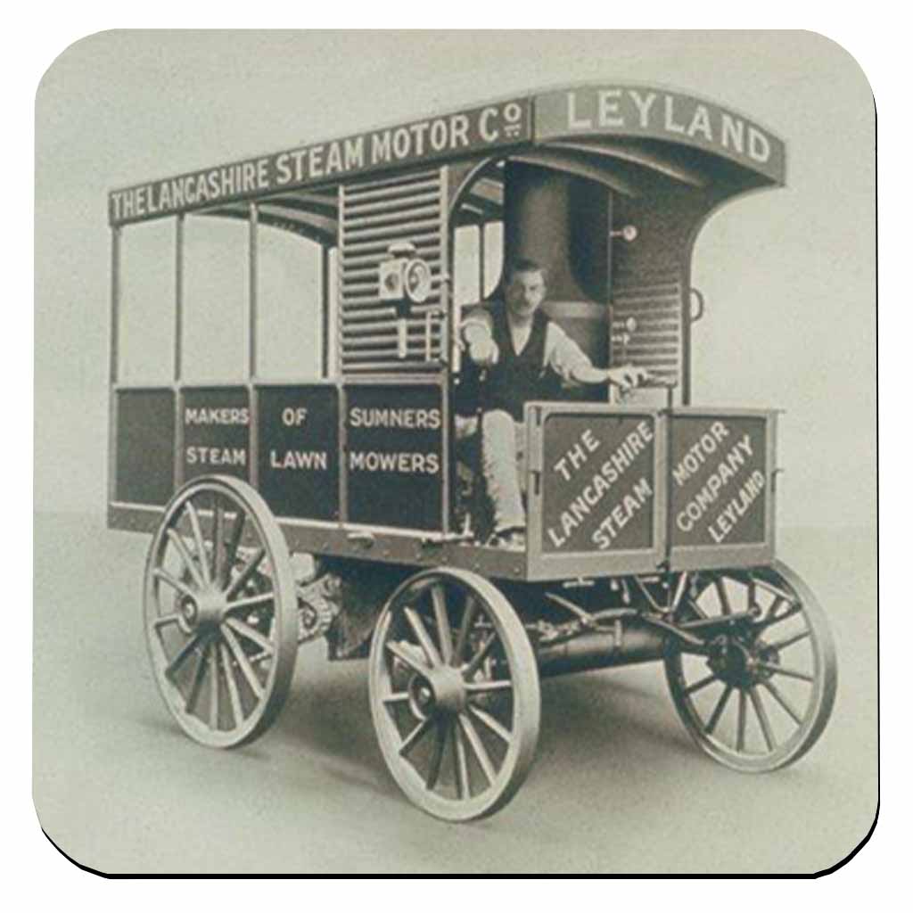 Lancashire Steam Company Coaster freeshipping - garageartaustralia