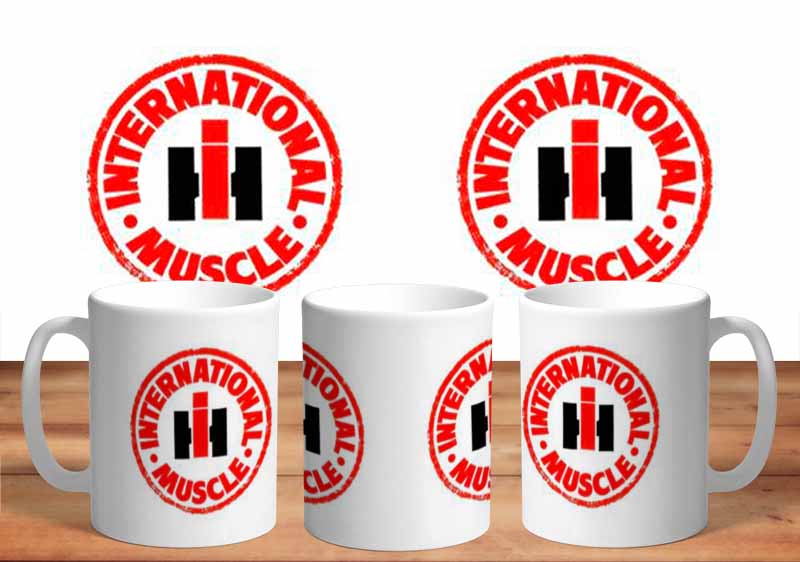 International Muscle Mug freeshipping - garageartaustralia