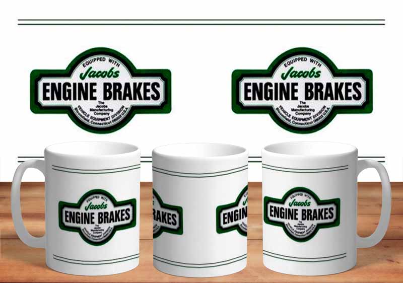 Jacobs Engine Brakes Mug freeshipping - garageartaustralia