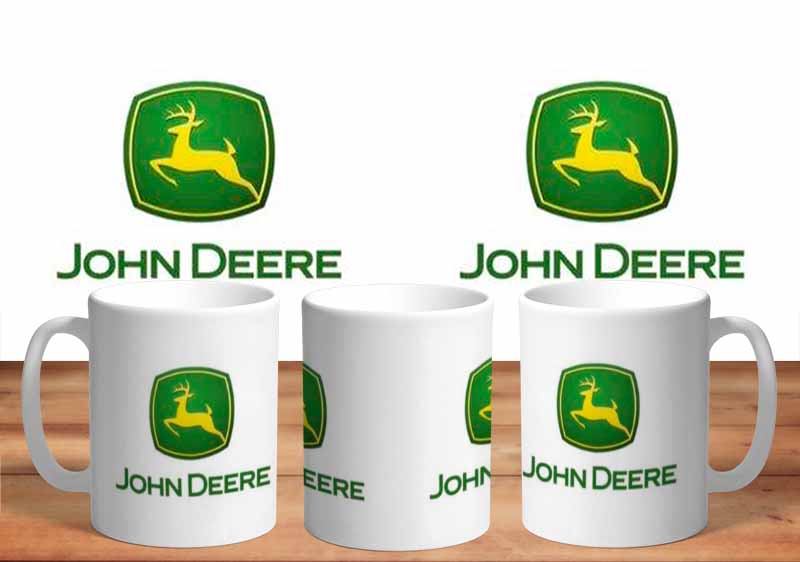 John Deere Tractors Mug freeshipping - garageartaustralia