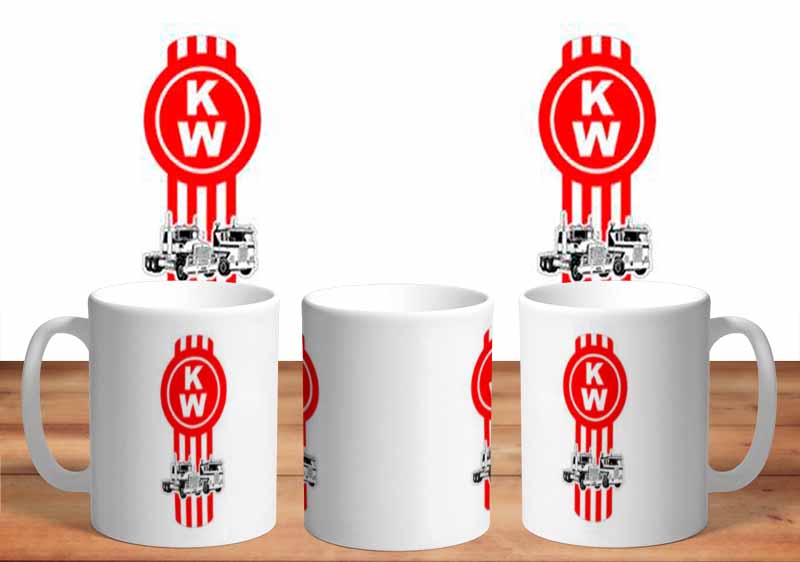 Kenworth Logo Mug freeshipping - garageartaustralia