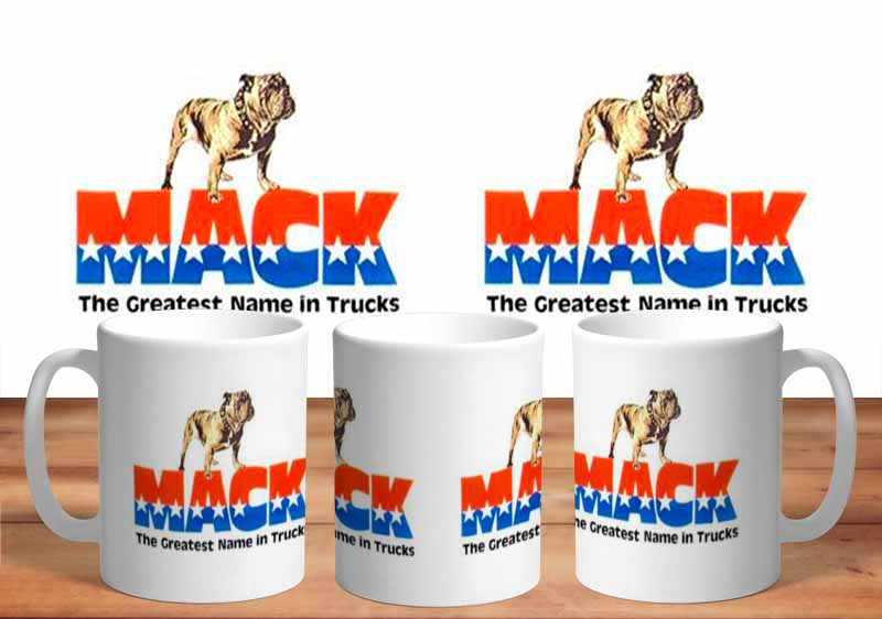 Mack Greatest Names in Trucks Mug freeshipping - garageartaustralia