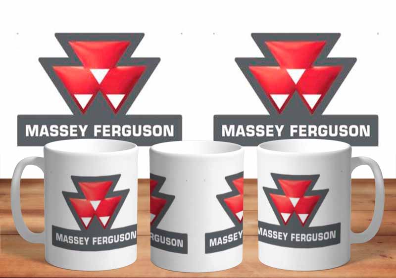Massey Ferguson Logo Mug freeshipping - garageartaustralia