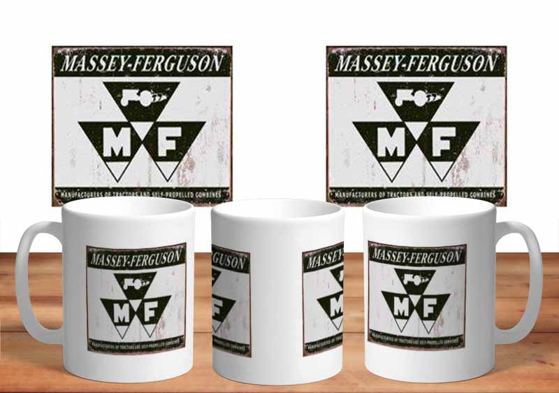 Massey Ferguson Manufactures of Tractors Mug freeshipping - garageartaustralia