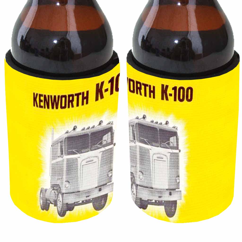 K100 Kenworth Stubby Can Cooler freeshipping - garageartaustralia