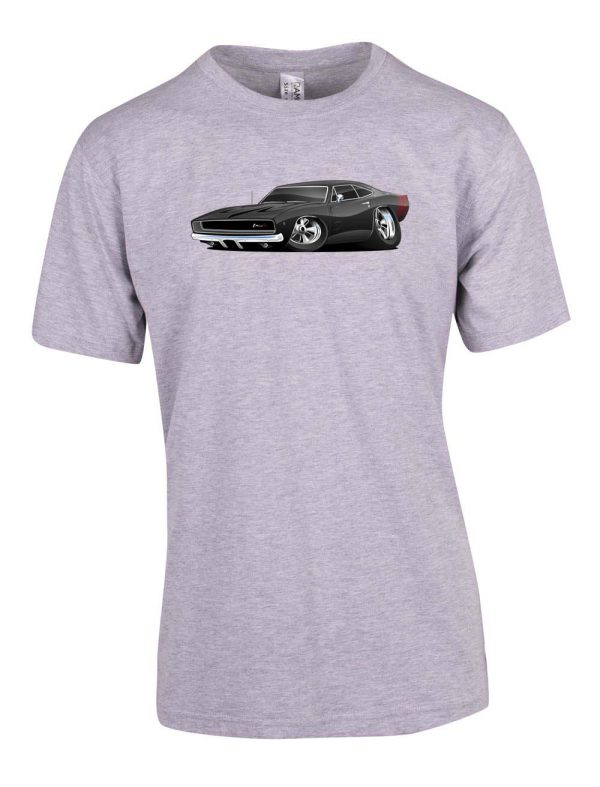Dodge Charger Logo Printed T-Shirt freeshipping - garageartaustralia