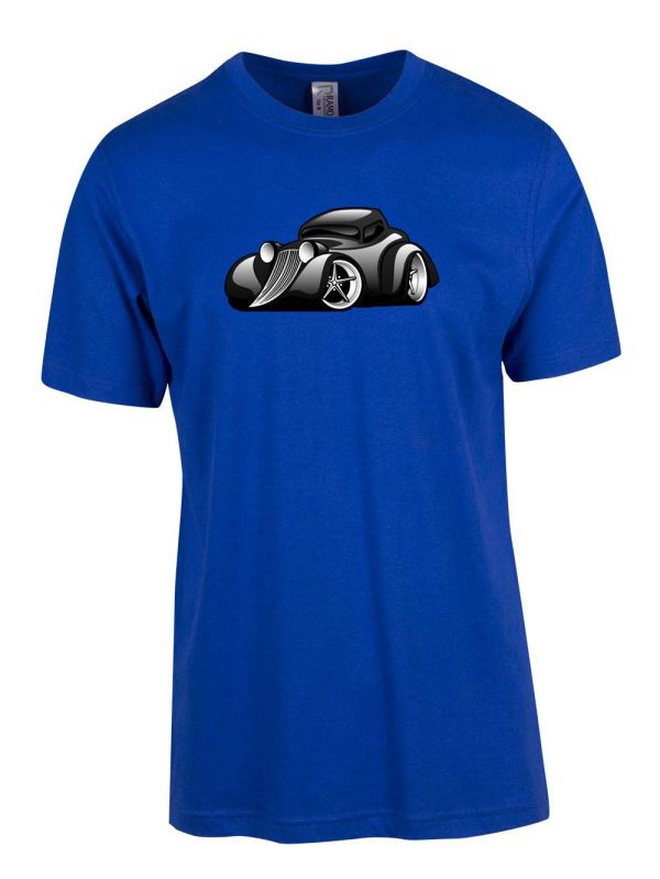 Hot Rod Logo Printed T-Shirt freeshipping - garageartaustralia
