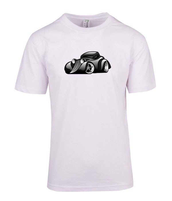 Hot Rod Logo Printed T-Shirt freeshipping - garageartaustralia