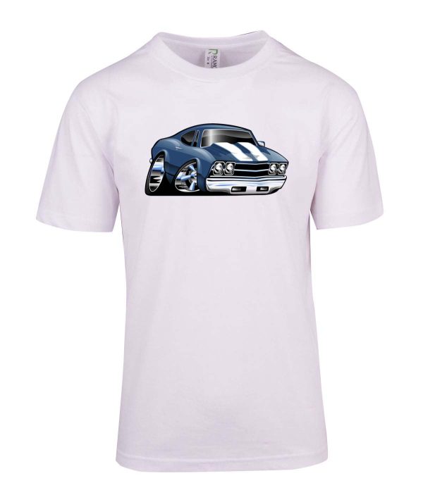 Chevelle Logo Printed T-Shirt freeshipping - garageartaustralia